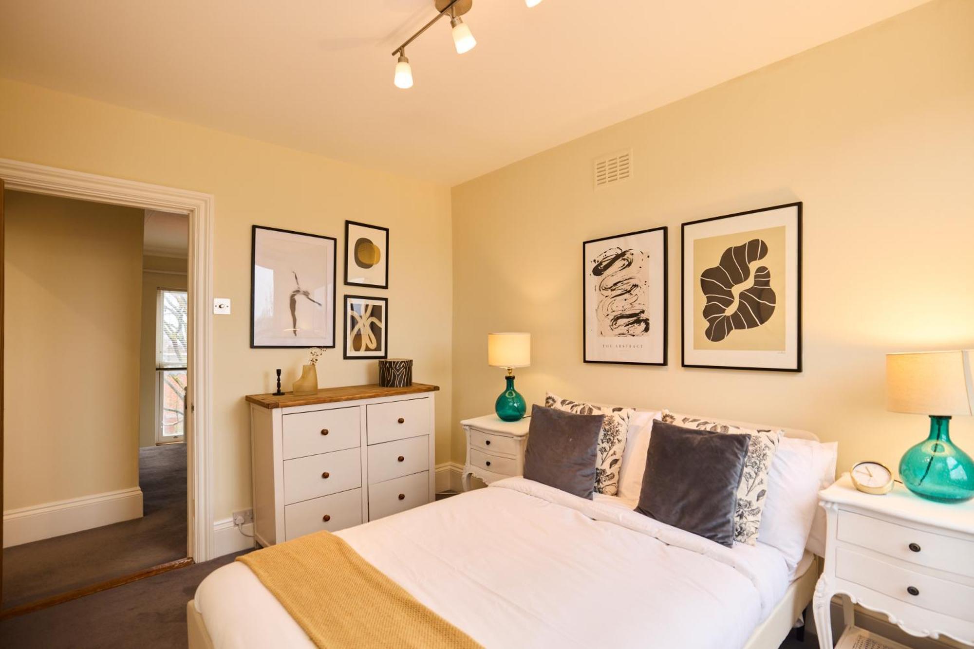 런던 The Peckham Hideaway - Bright 3Bdr Flat 아파트 외부 사진