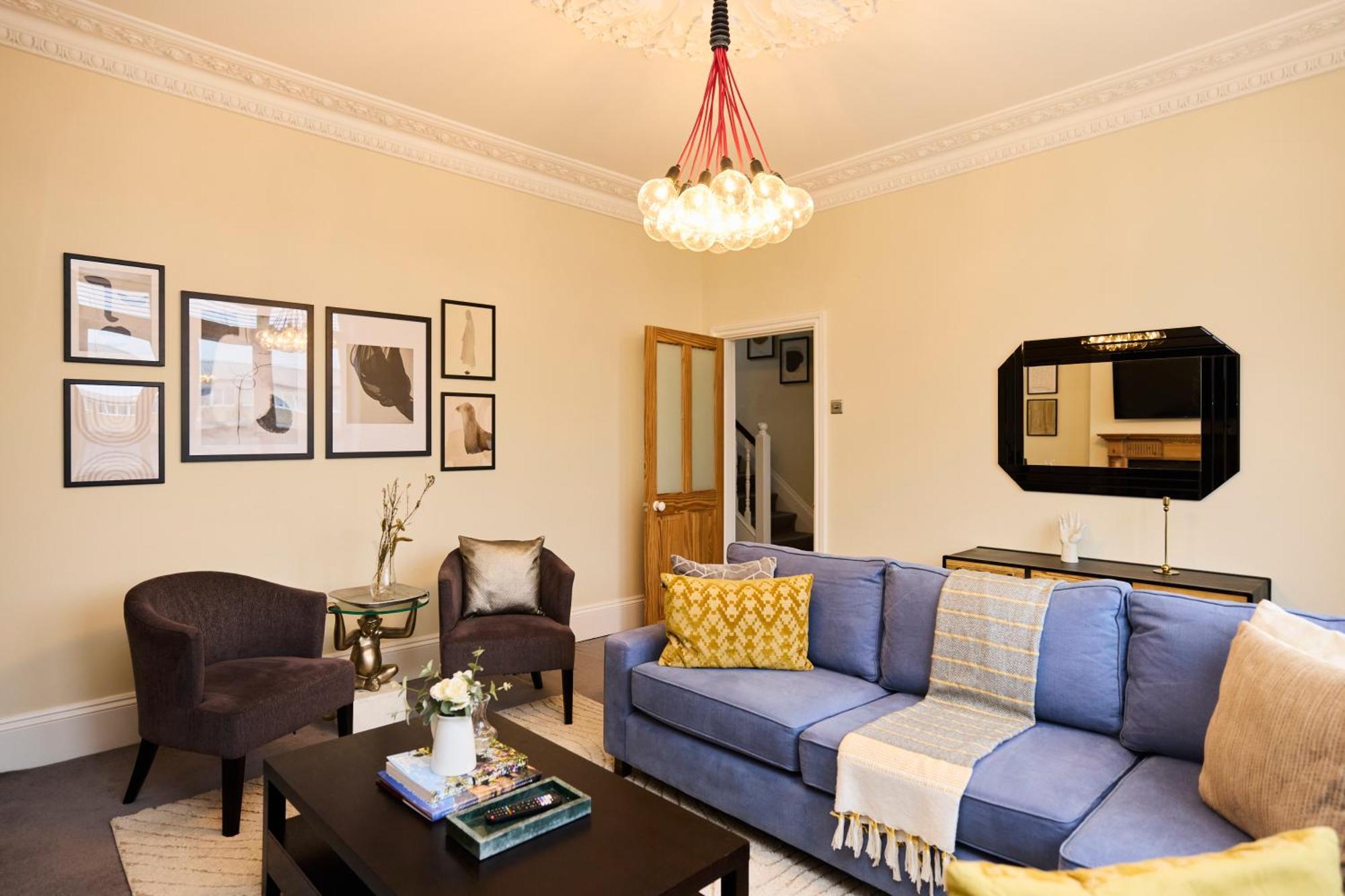 런던 The Peckham Hideaway - Bright 3Bdr Flat 아파트 외부 사진