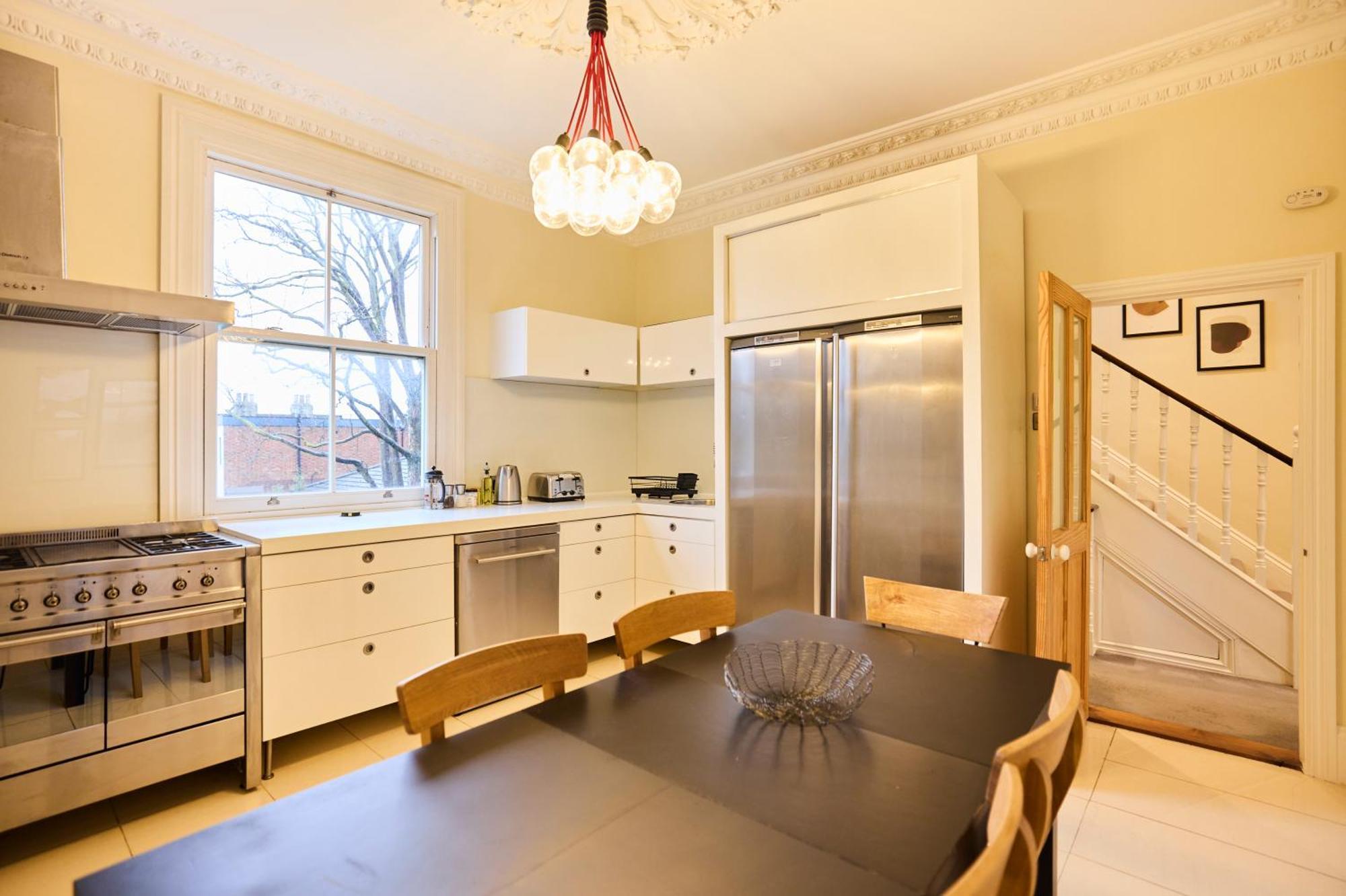 런던 The Peckham Hideaway - Bright 3Bdr Flat 아파트 외부 사진