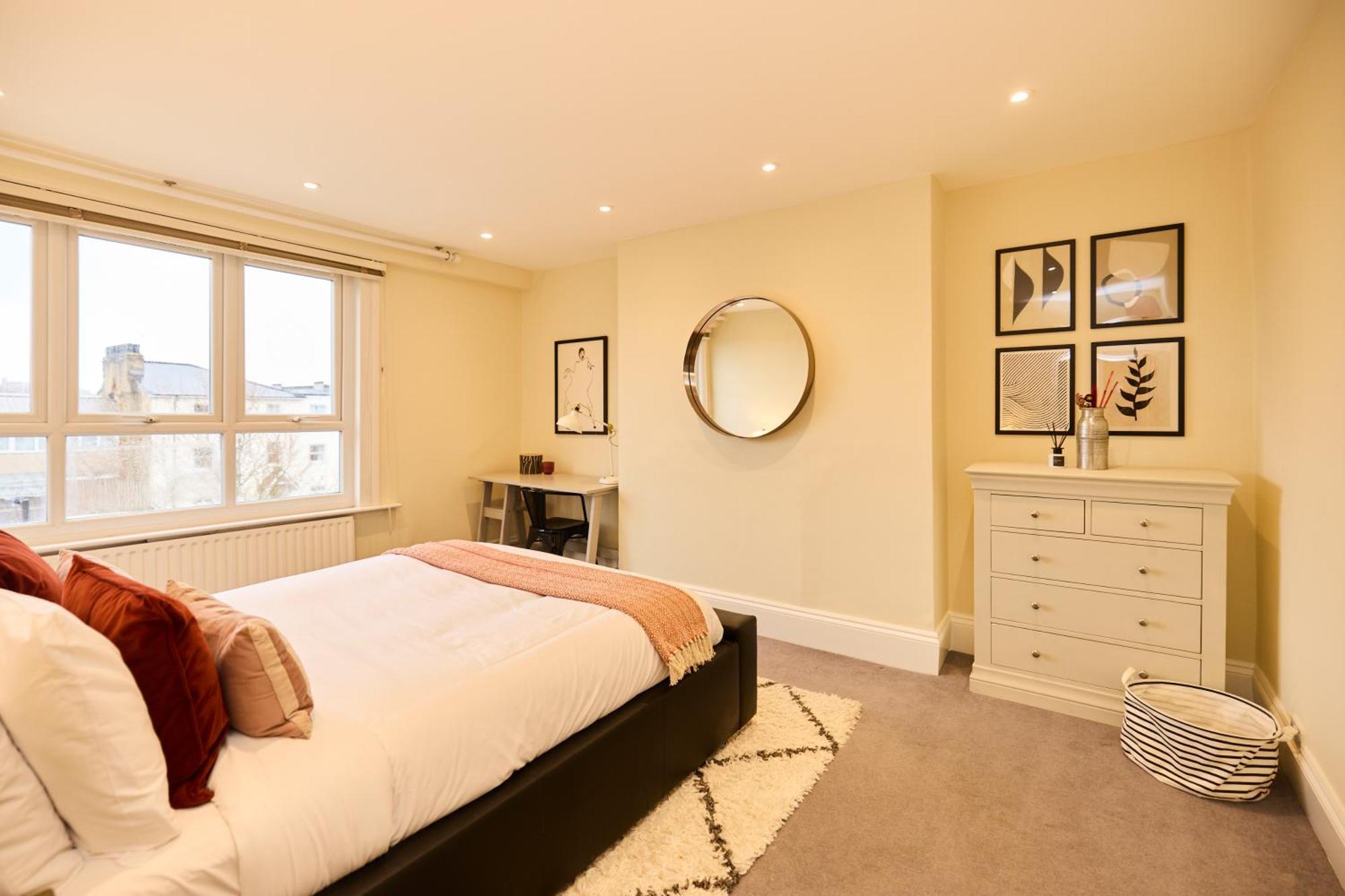 런던 The Peckham Hideaway - Bright 3Bdr Flat 아파트 외부 사진