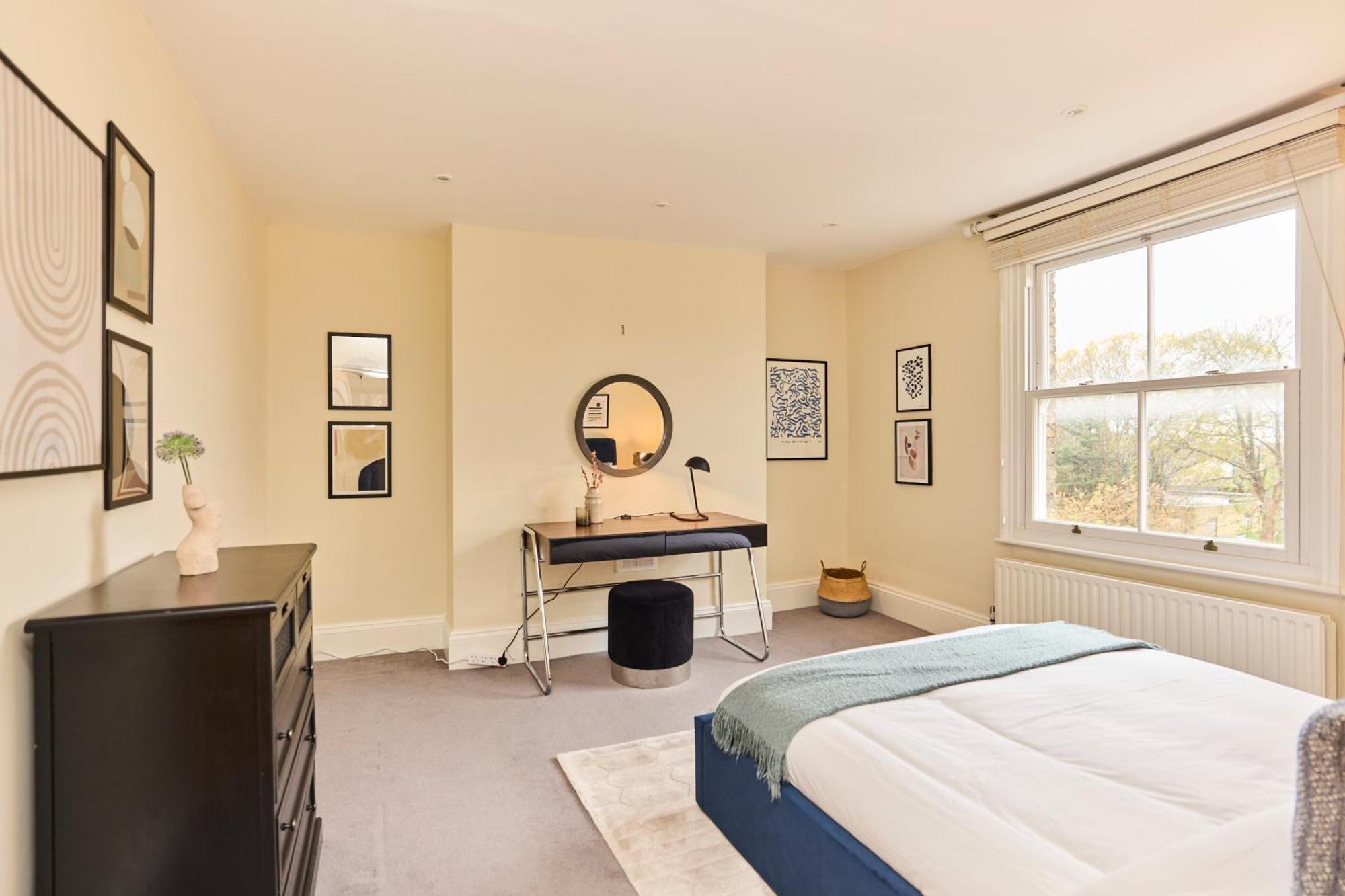 런던 The Peckham Hideaway - Bright 3Bdr Flat 아파트 외부 사진
