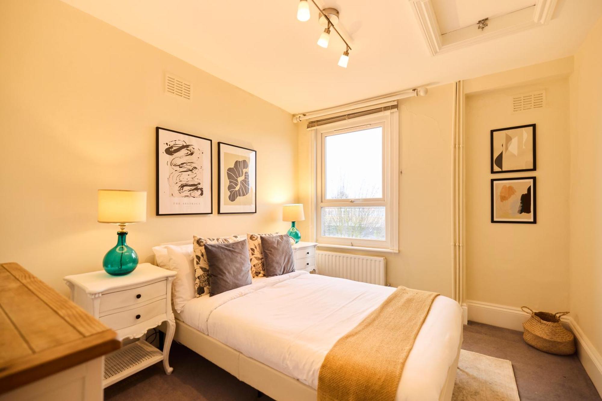 런던 The Peckham Hideaway - Bright 3Bdr Flat 아파트 외부 사진